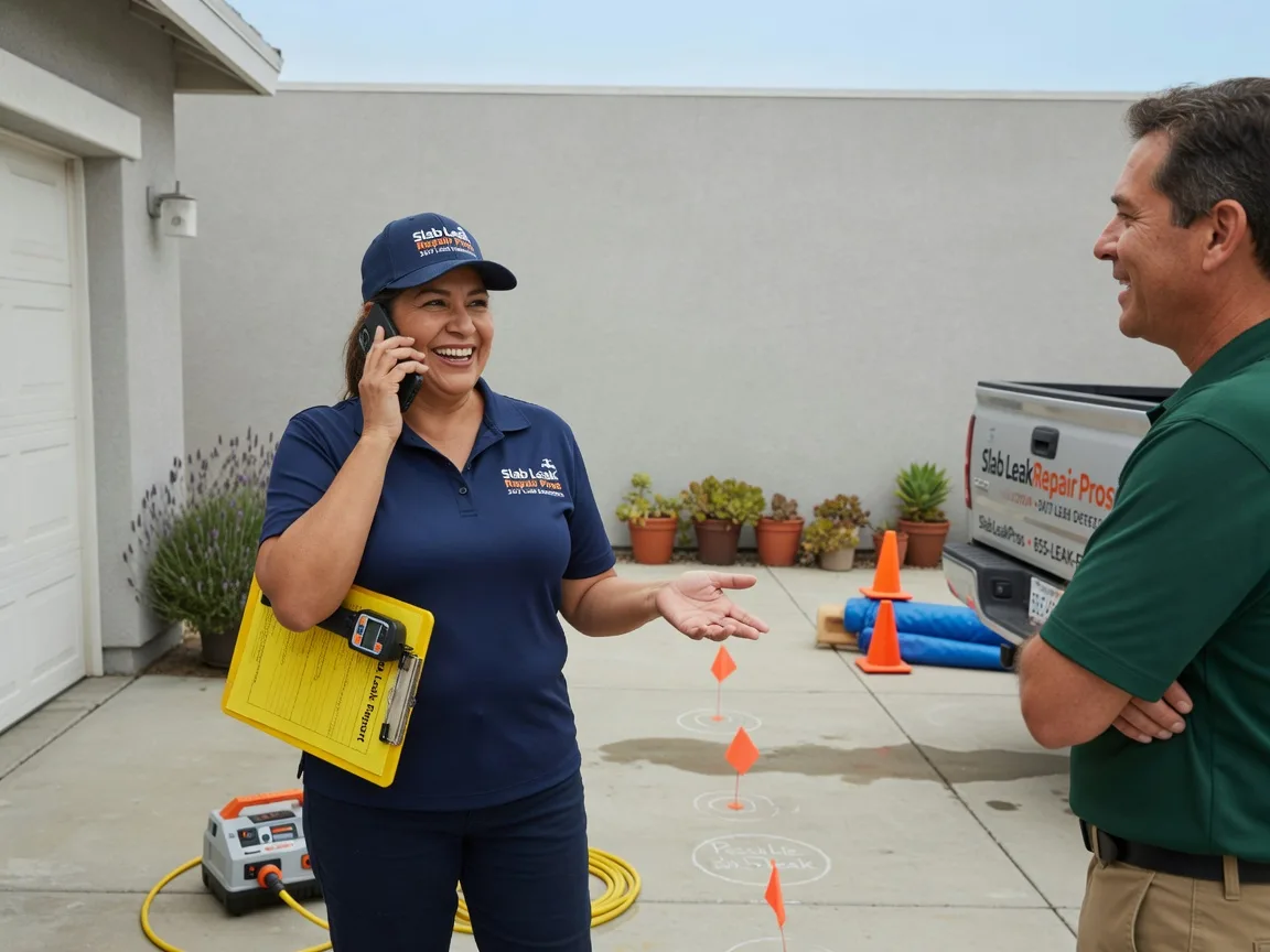 Slab Leak Repair Valentine, AZ FAQs